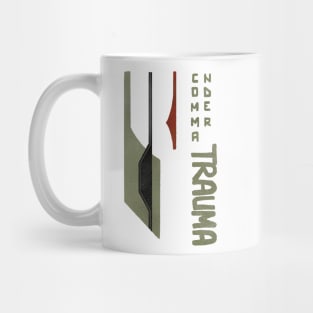 Commander Trauma v2 Mug